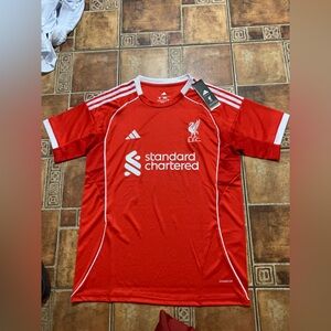 Adidas Liverpool 2025/26 Jersey size M